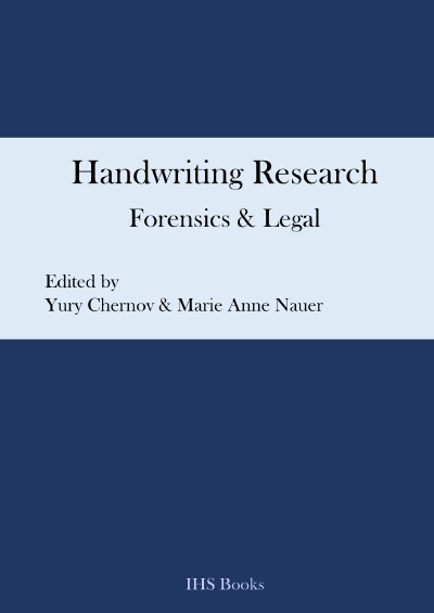 'Handwriting Research'-Cover