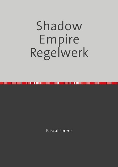 'Shadow Empire Regelwerk'-Cover