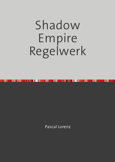 'Cover von Shadow Empire Regelwerk'-Cover