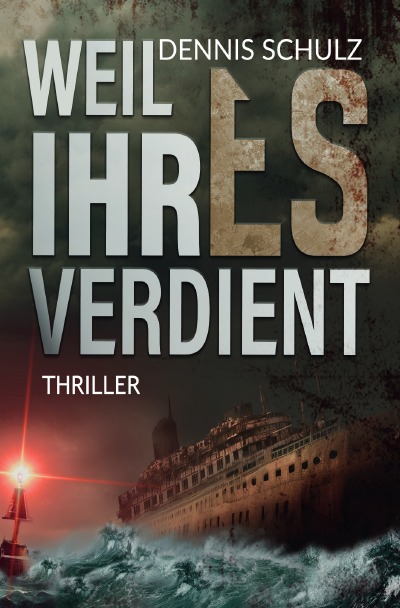 'Cover von Weil ihr es verdient'-Cover