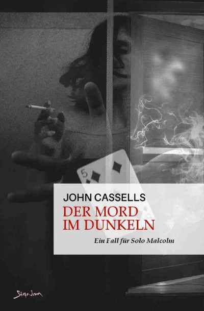 'Der Mord im Dunkeln – Ein Fall für Solo Malcolm'-Cover