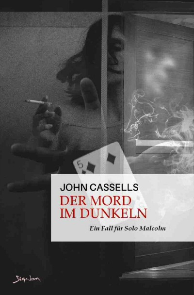 'Cover von Der Mord im Dunkeln – Ein Fall für Solo Malcolm'-Cover