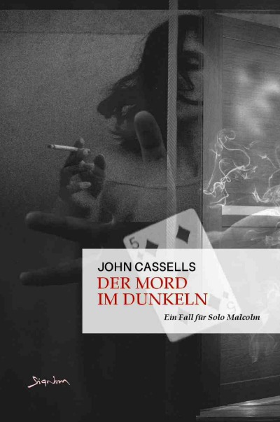 'Cover von Der Mord im Dunkeln – Ein Fall für Solo Malcolm'-Cover