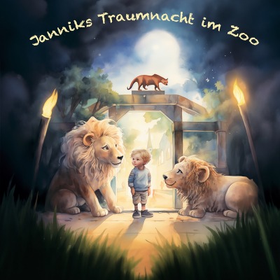 'Janniks Traumnacht im Zoo'-Cover