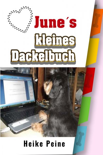 'Cover von Junes kleines Dackelbuch'-Cover