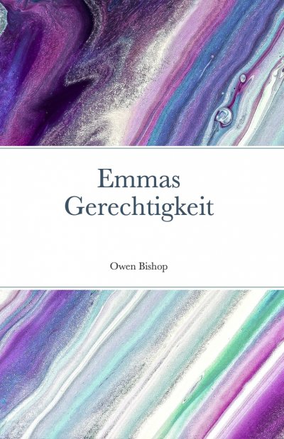 'Emmas Gerechtigkeit'-Cover