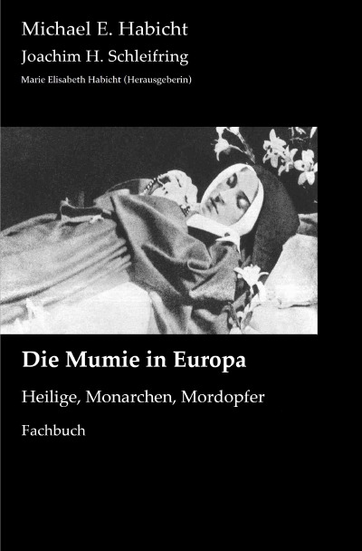 'Cover von Die Mumie in Europa'-Cover