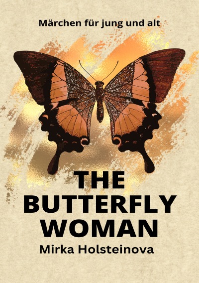 'The butterfly woman'-Cover