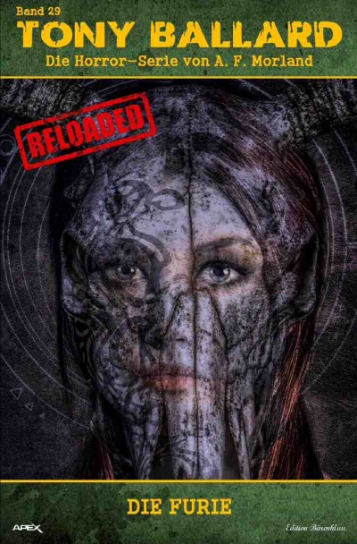 'Cover von Tony Ballard – Reloaded, Band 29: Die Furie'-Cover