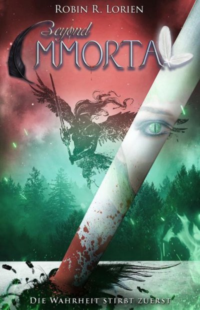 'Cover von BEYOND IMMORTAL – Die Wahrheit stirbt zuerst'-Cover