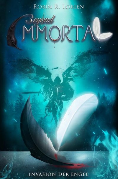 'Cover von BEYOND IMMORTAL – Invasion der Engel'-Cover