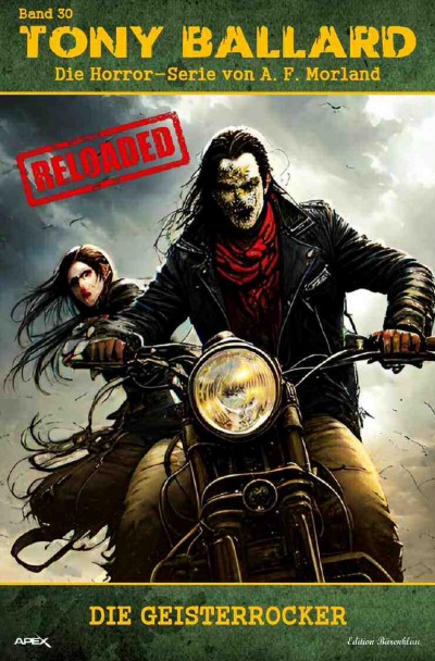 'Cover von Tony Ballard – Reloaded, Band 30: Die Geisterrocker'-Cover