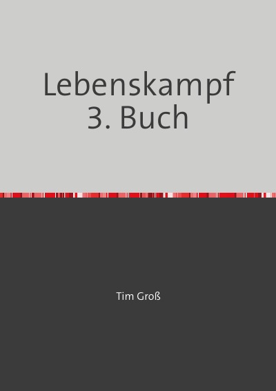 'Lebenskampf 3. Buch'-Cover