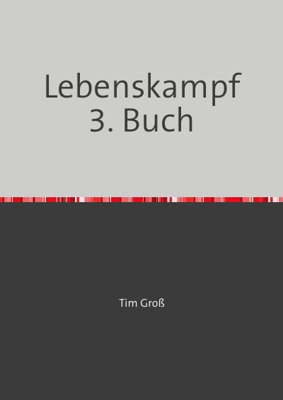 'Cover von Lebenskampf 3. Buch'-Cover