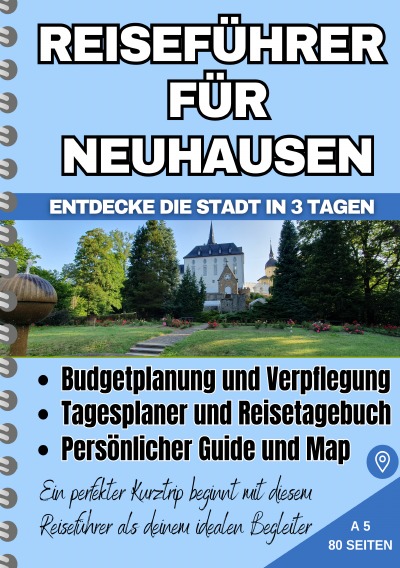 'Reiseführer für Neuhausen im Erzgebirge'-Cover