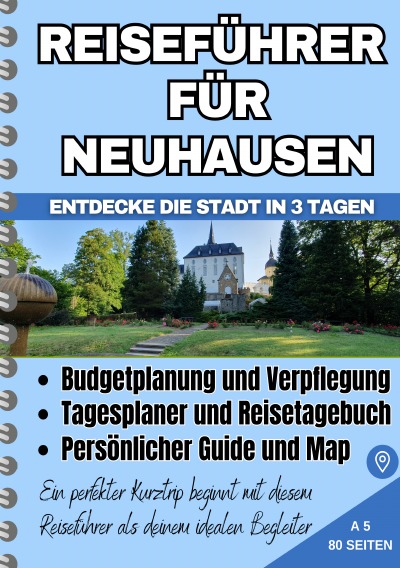 'Cover von Reiseführer für Neuhausen im Erzgebirge'-Cover