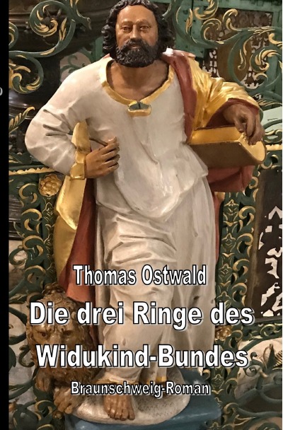 'Cover von Die drei Ringe des Widukind-Bundes'-Cover