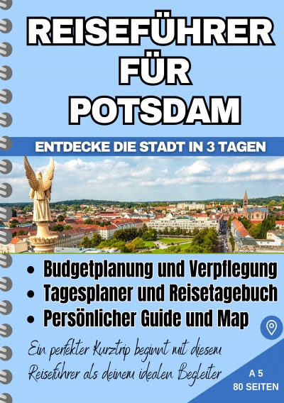 'Cover von Reiseführer für Potsdam'-Cover