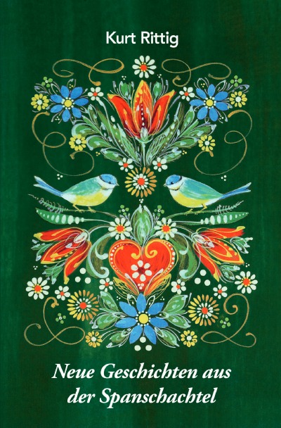 'Neue Geschichten aus der Spanschachtel'-Cover