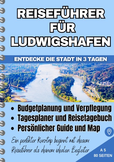 'Reiseführer für Ludwigshafen am Rhein'-Cover