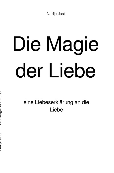 'Cover von Die Magie der Liebe'-Cover