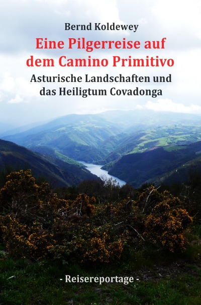 'Eine Pilgerreise auf dem Camino Primitivo'-Cover