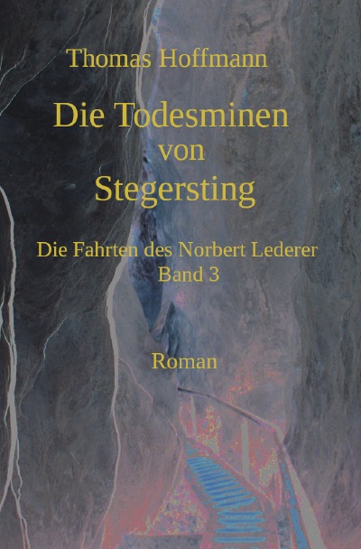 'Die Todesminen von Stegersting'-Cover