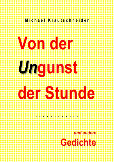 'Cover von Von der Ungunst der Stunde'-Cover