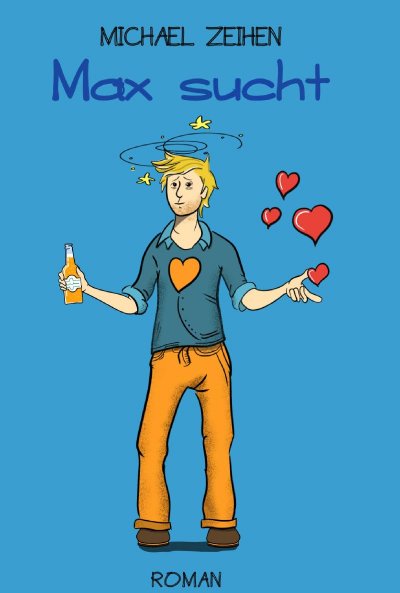 'Max sucht'-Cover