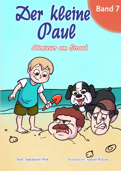 'Der kleine Paul Band 7 – Abenteuer am Strand'-Cover