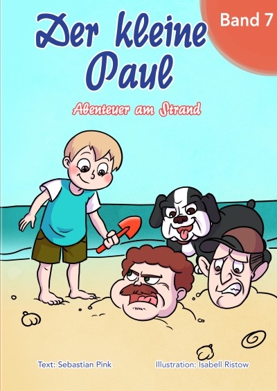 'Cover von Der kleine Paul Band 7 – Abenteuer am Strand'-Cover
