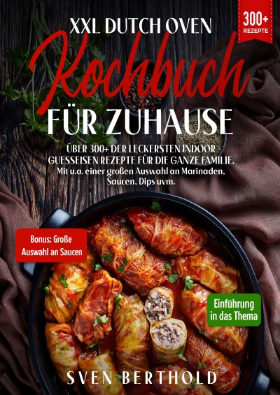 'XXL Dutch Oven Kochbuch für Zuhause'-Cover