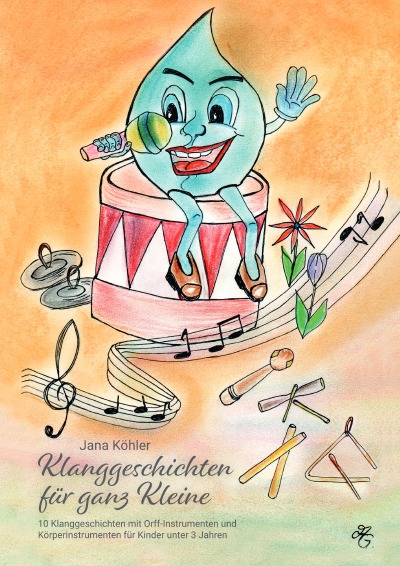 'Cover von Klanggeschichten für ganz Kleine'-Cover