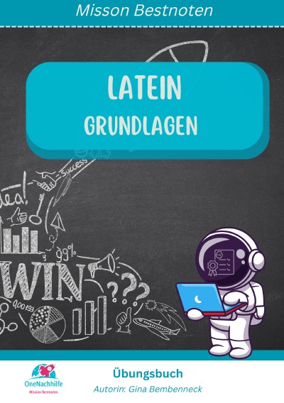 'Cover von Übungsbuch Latein Grundlagen – Mission Bestnoten'-Cover