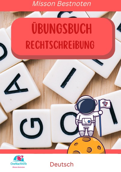 'Cover von Übungsbuch Deutsch Rechtschreibung -Mission Bestnoten-'-Cover
