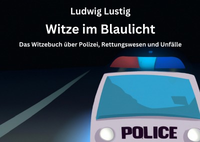 'Cover von Witze im Blaulicht'-Cover