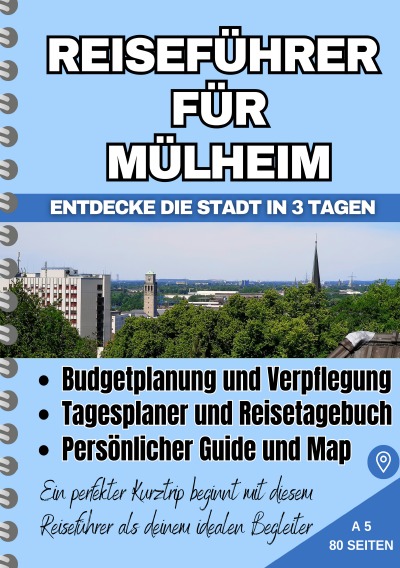 'Cover von Reiseführer für Mülheim an der Ruhr'-Cover