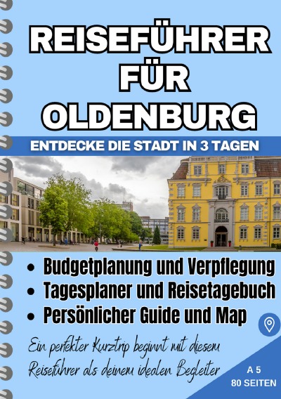 'Cover von Reiseführer  für Oldenburg'-Cover