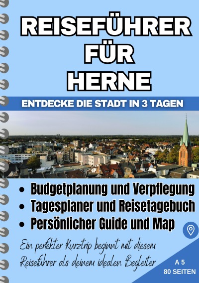 'Cover von Reiseführer für Herne'-Cover