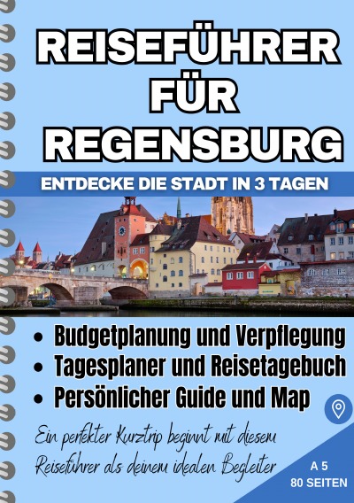 'Cover von Reiseführer für Regensburg'-Cover