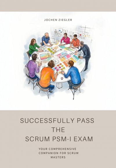 'Successfully Pass  the  Scrum PSM-I Exam'-Cover