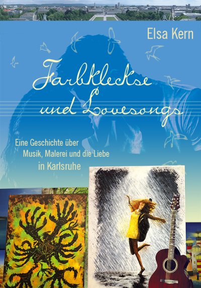 'Farbkleckse und Lovesongs'-Cover