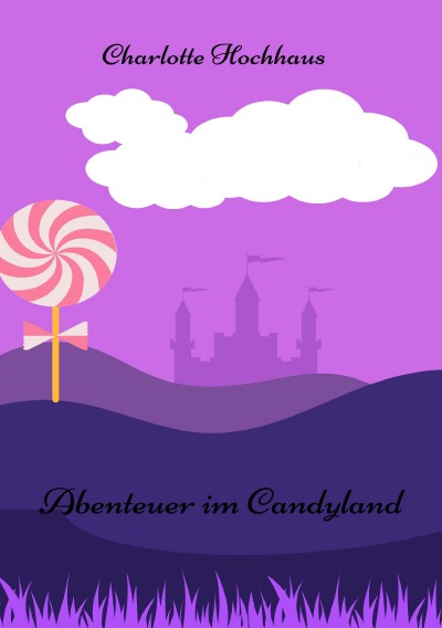 'Abenteuer im Candyland'-Cover