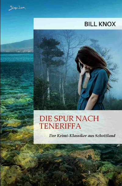 'Die Spur nach Teneriffa'-Cover