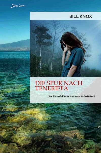 'Cover von Die Spur nach Teneriffa'-Cover