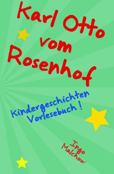 'Karl Otto vom Rosenhof'-Cover