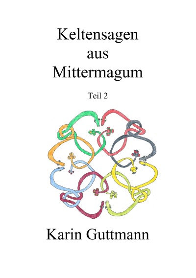 'Keltensagen aus Mittermagum Teil 2'-Cover