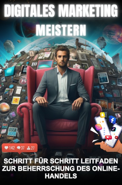 'Cover von Digitales Marketing Meistern: Dein Weg zum Erfolg'-Cover
