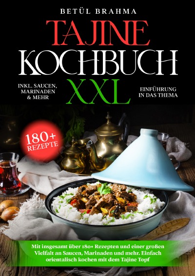 'Tajine Kochbuch XXL'-Cover