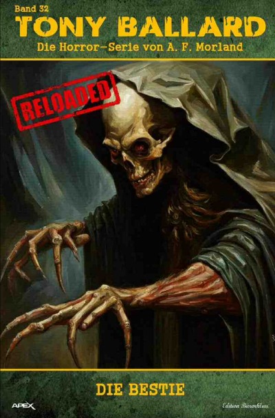 'Cover von Tony Ballard – Reloaded, Band 32: Die Bestie'-Cover